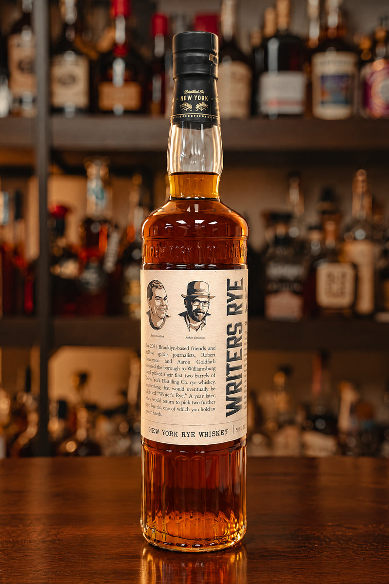 New York Distilling Company Writers Rye Whiskey Chapter 2.1 Goldfarb