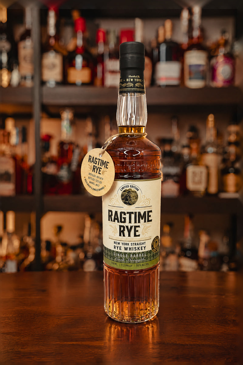 Ragtime Rye Single Barrel Cask Strength #417 - Selected by Seelbach's