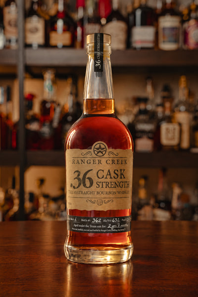 Ranger Creek Limited Edition .36 Cask Strength Bourbon