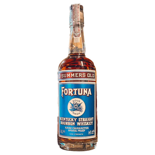 Rare Character Fortuna 8 Summers Old Barrel Proof Bourbon Whiskey