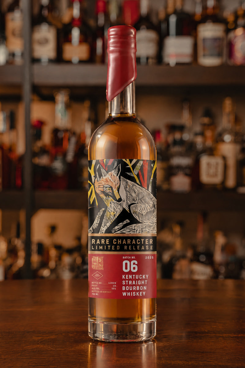 Rare Character Limited Release Straight Bourbon Whiskey Batch #6