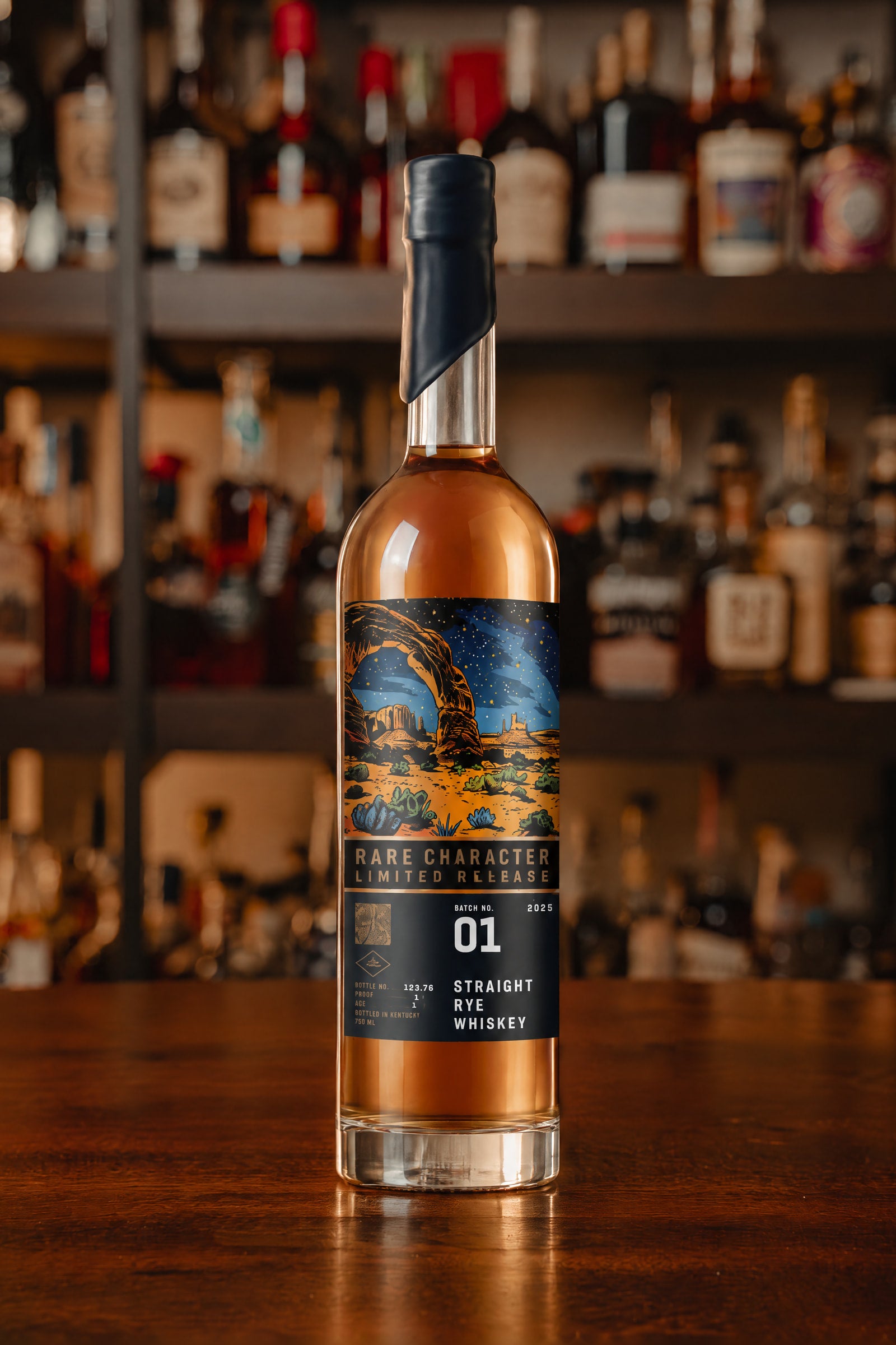 Rare Character Limited Release Straight Rye Whiskey 2025 Batch 1