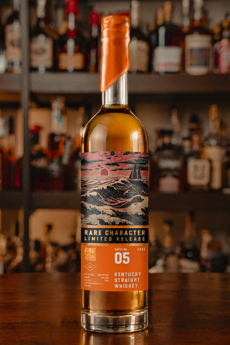 Rare Character Limited Release Straight Kentucky Whiskey Batch #5