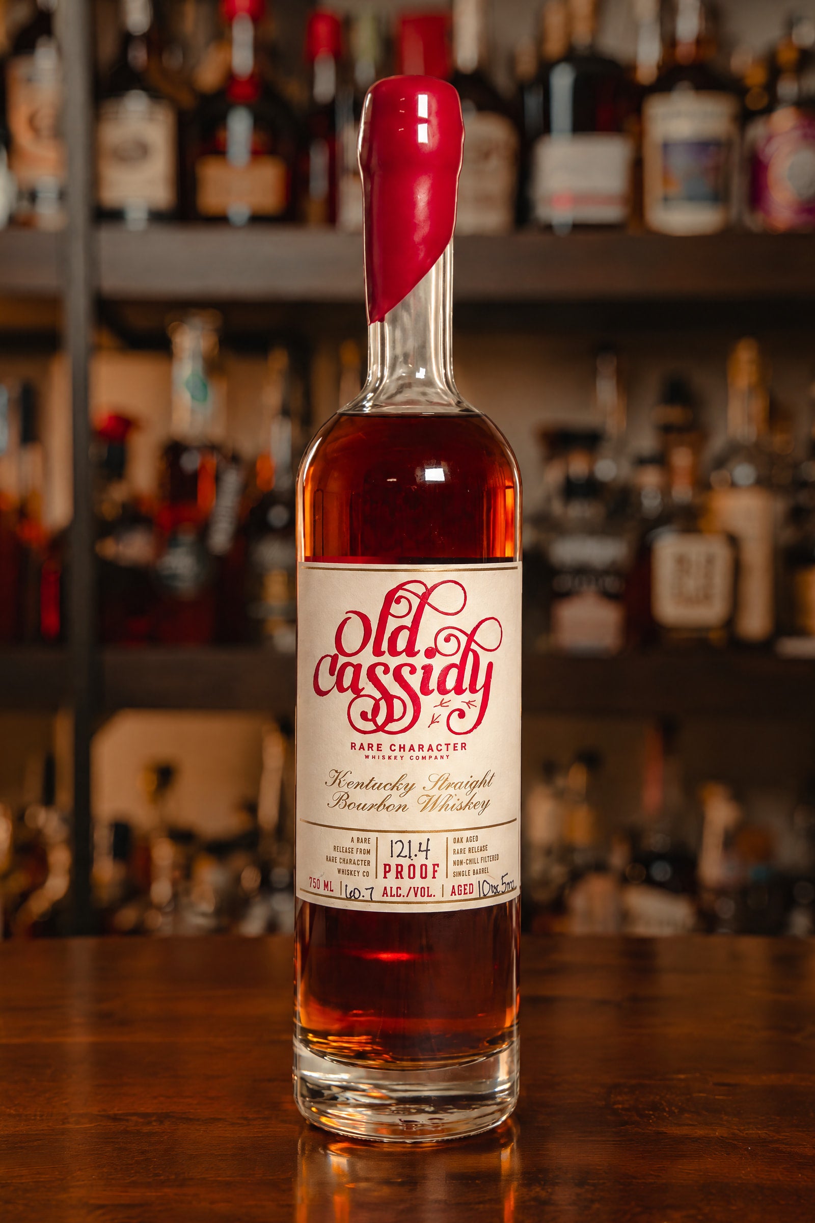 Rare Character Old Cassidy Kentucky Straight Bourbon 121.4 proof