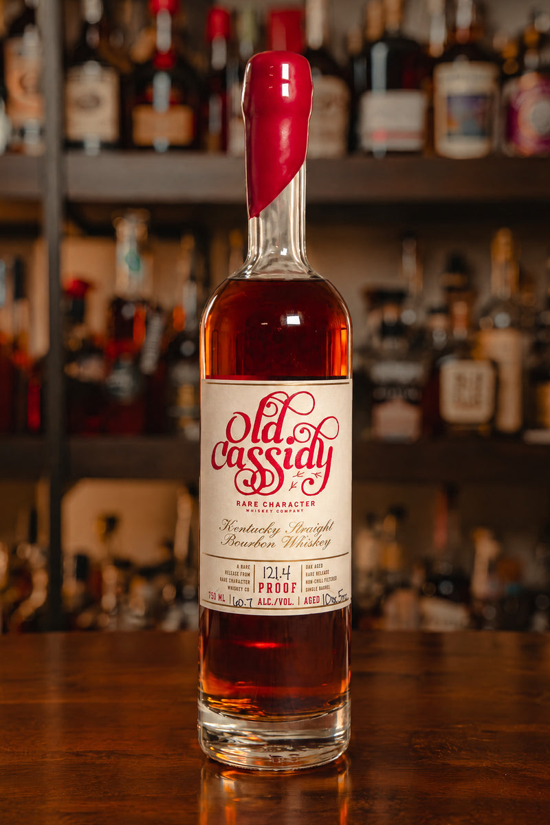 Rare Character Old Cassidy Kentucky Straight Bourbon 121.4 proof