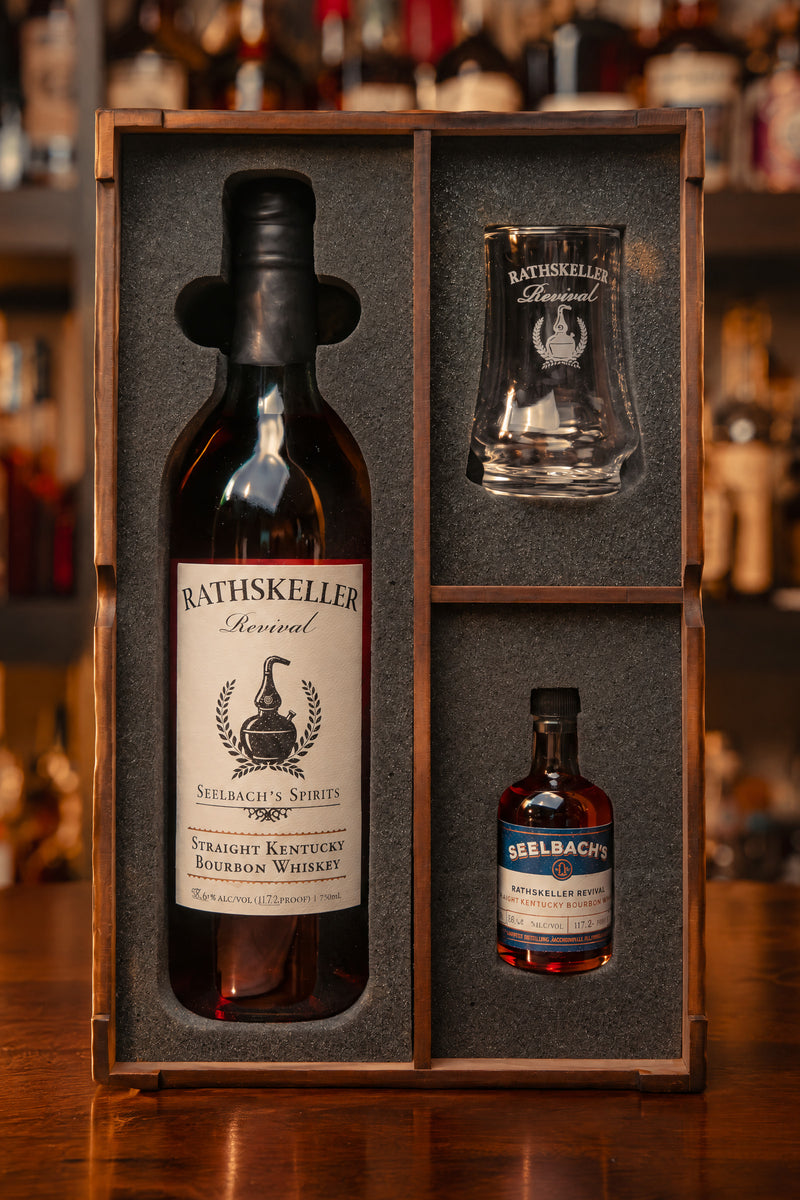 Rathskeller Revival "Consolidated Kingdom Blend" Kentucky Straight Bourbon