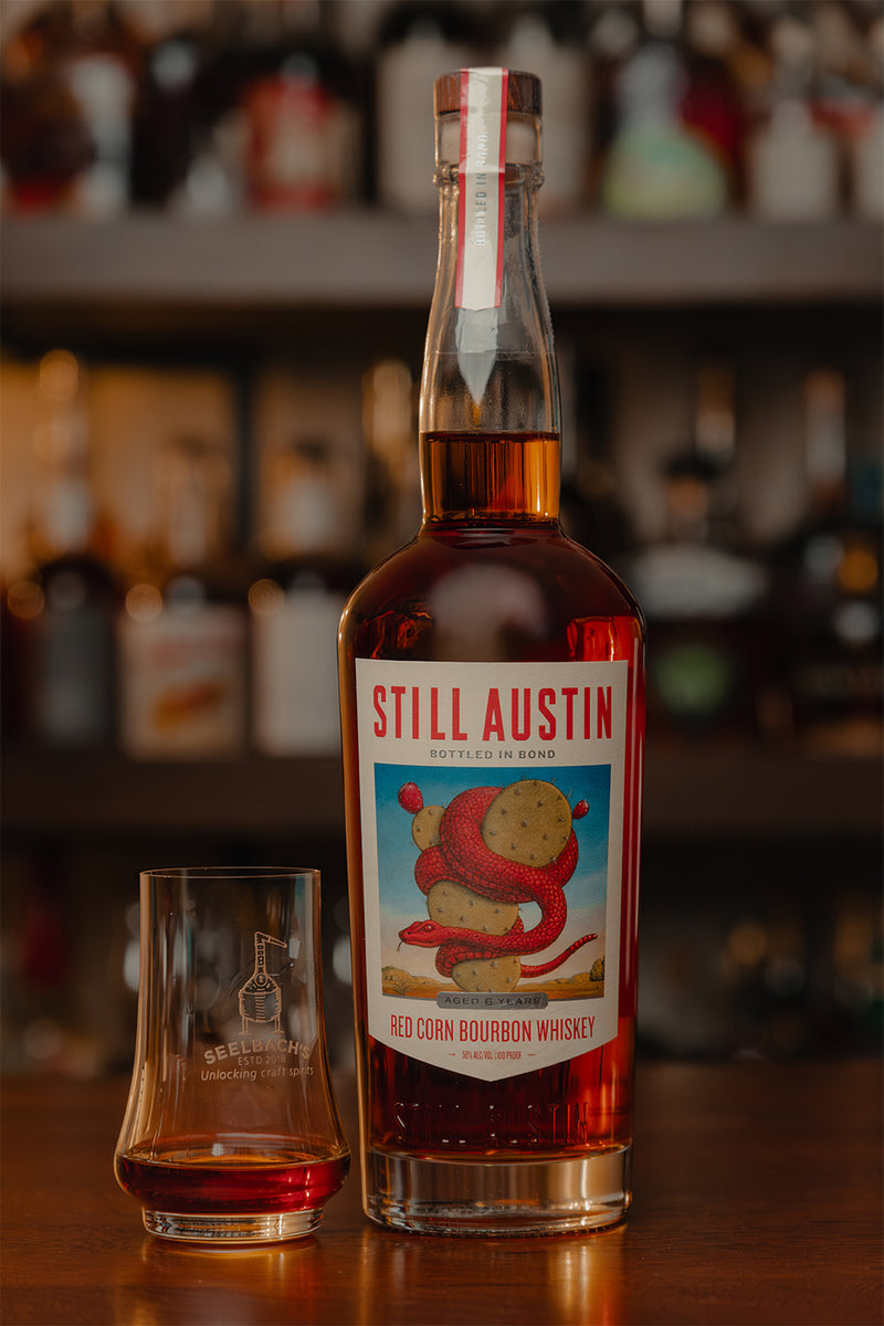 Still Austin Bottle-In-Bond Red Corn Bourbon Whiskey