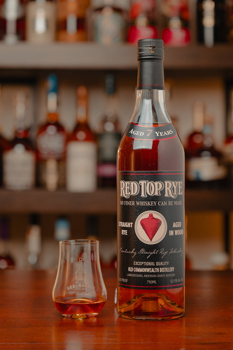 Old Commonwealth Red Top Rye
