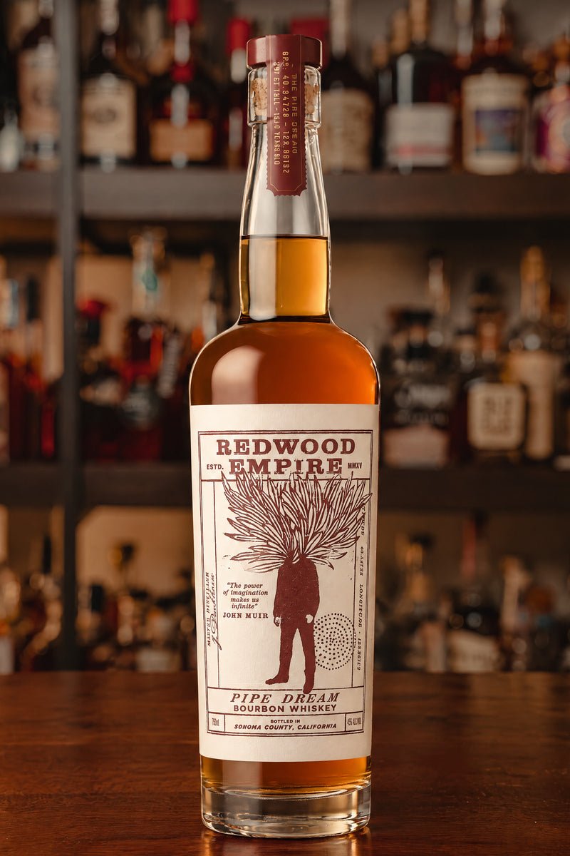 Redwood Empire Whiskey Pipe Dream Bourbon Whiskey Cask Strength