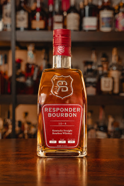 Responder Bourbon 10-8 Kentucky Straight Bourbon Whiskey