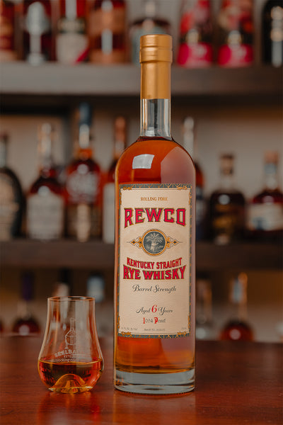 Rolling Fork Spirits 6-Year REWCO Rye Whiskey