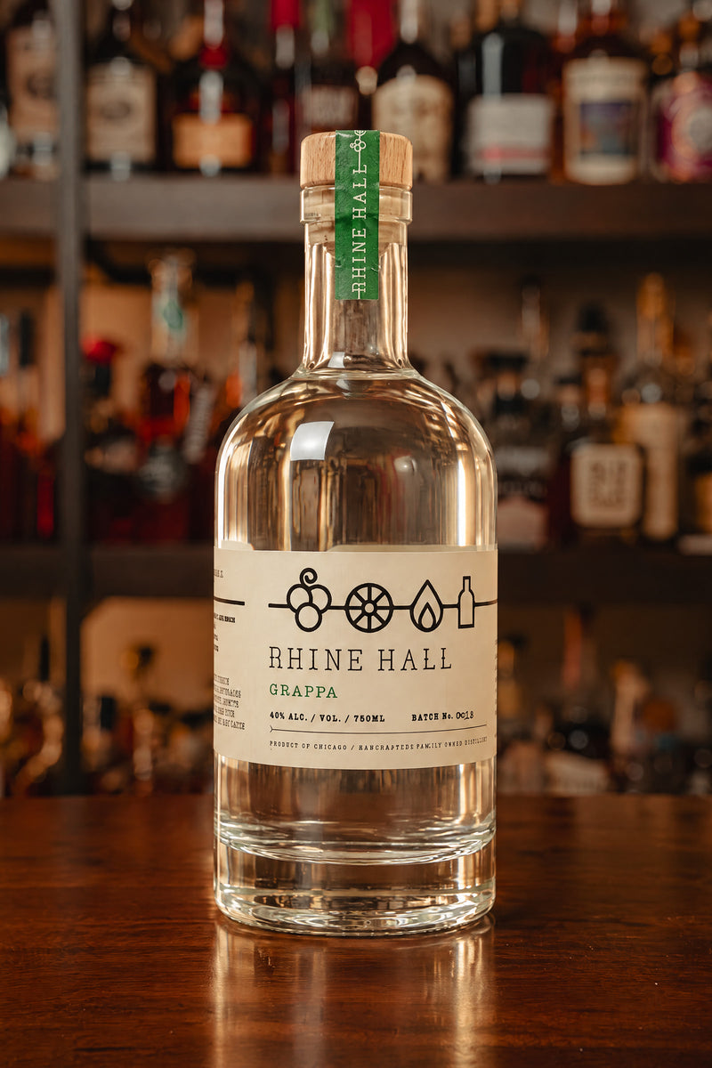 Rhine Hall Grappa Brandy