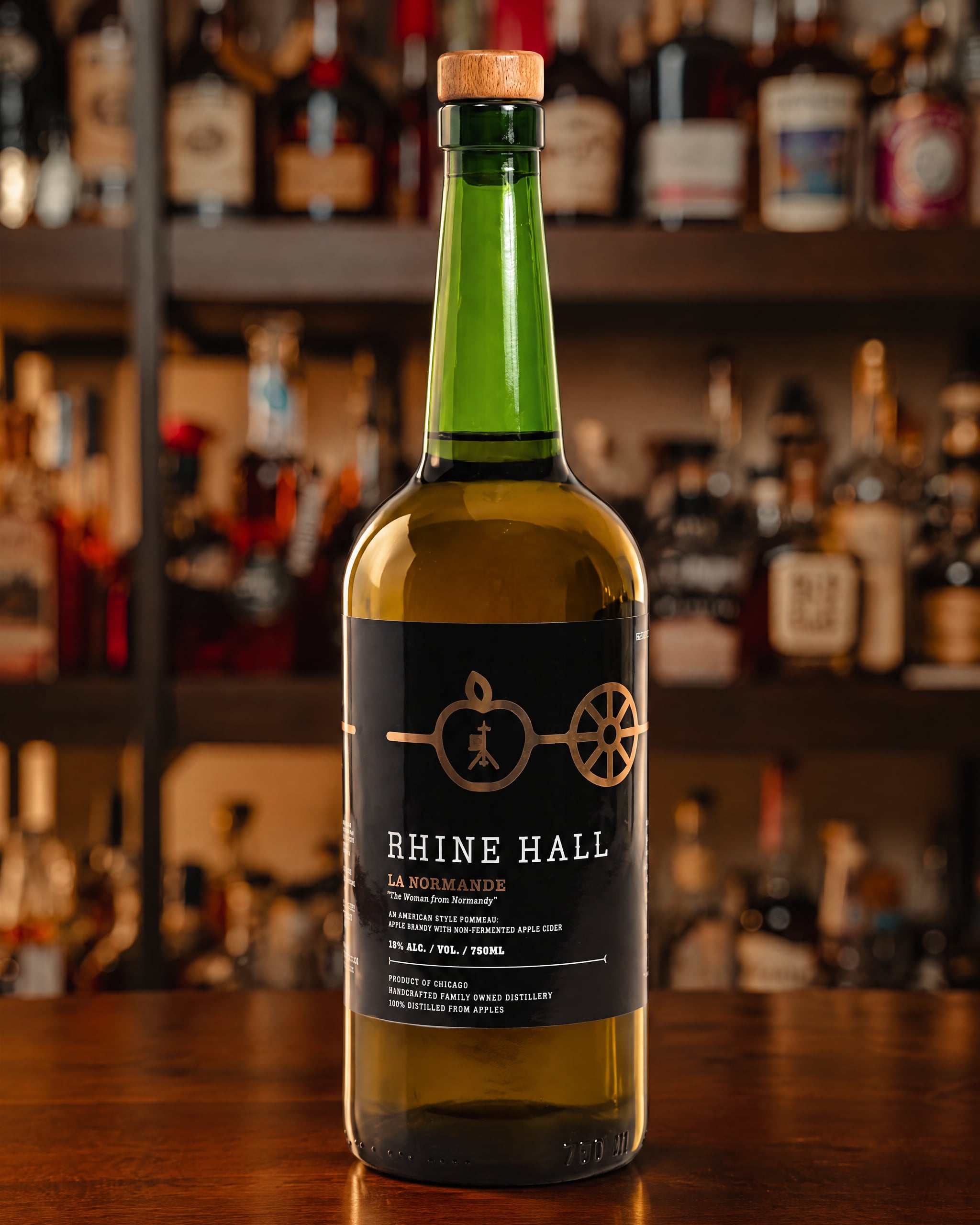 Rhine Hall La Normande Brandy – Seelbach's