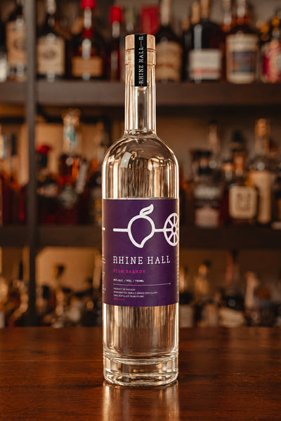 Rhine Hall Plum Brandy
