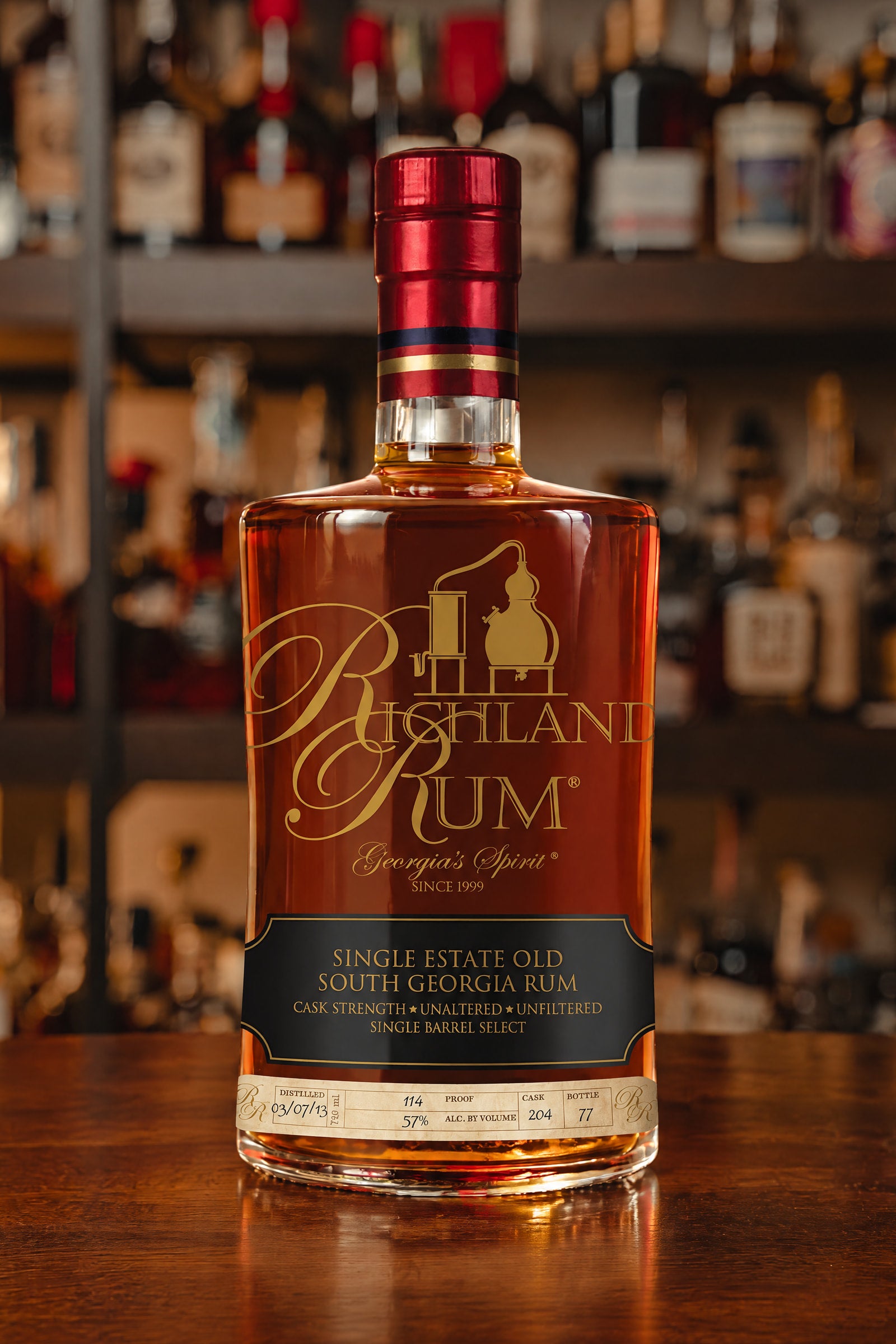 Richland Single Estate Old South Georgia Rum Classic Reserve