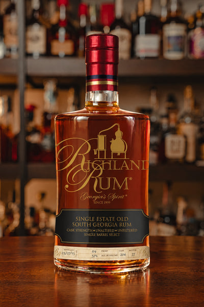 Richland Rum シングルエステートオールド Richland Single Estate Old South Georgia Rum Classic Reserve