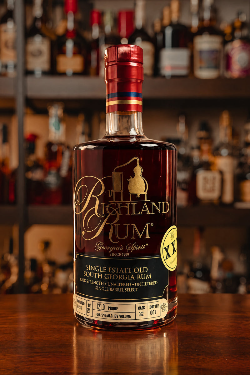 Richland Single Estate Old South Georgia Rum Classic Reserve – XXX