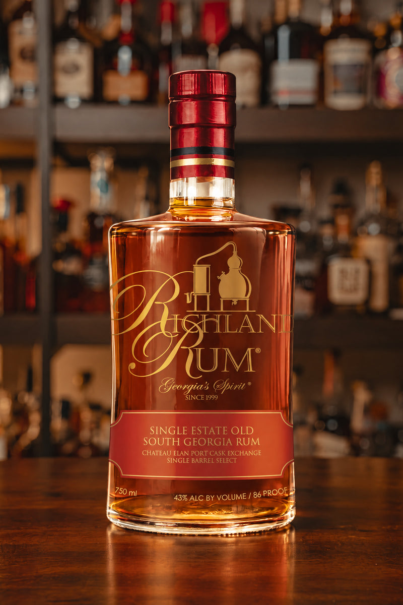 Richland Single Estate Old South Georgia Rum - Chateau Elan Port Cask Exchange