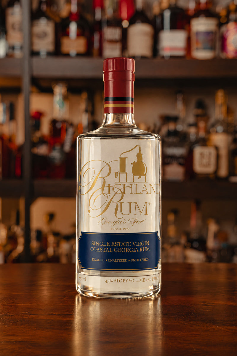 Richland Rum Virgin Coastal Georgia Rum
