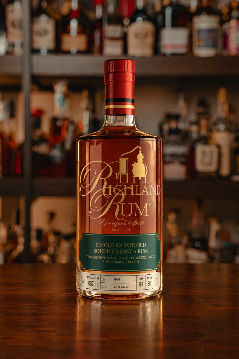 Richland Single Estate Milk Stout Cask Exchange - Cask Strength