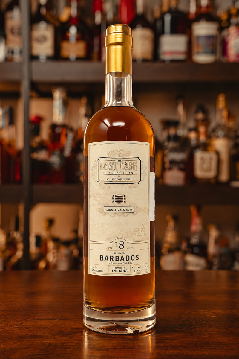 Rolling Fork 18 Year Foursquare Rum Barrel FS04-224117 - Selected by Black Bourbon Society