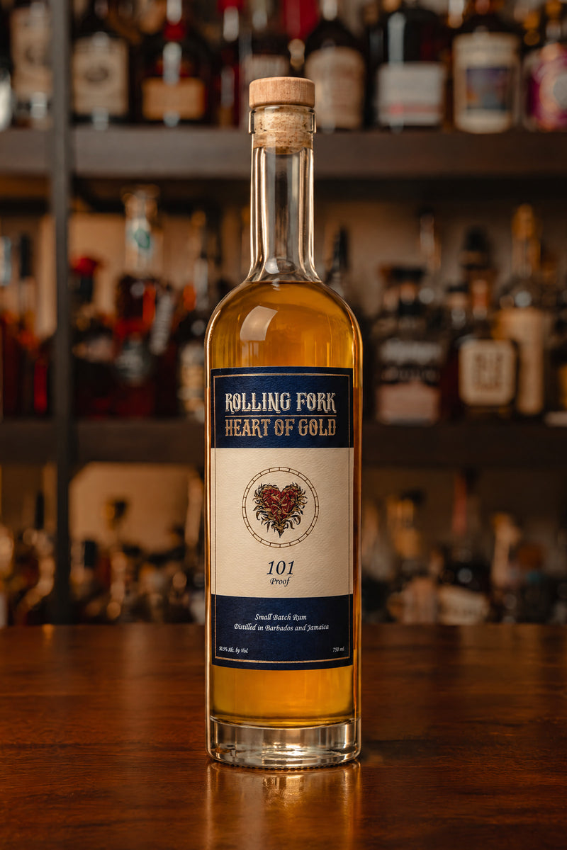 Rolling Fork Heart of Gold Rum