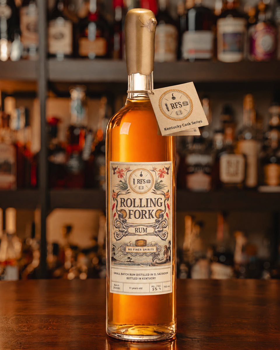 Rolling Fork 11 year old El Salvador Rum Batch 2020B1