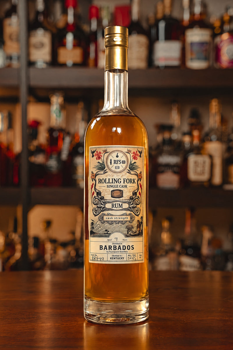 Rolling Fork Barbados Rum Brandy Barrel Finish - Seelbach's Select "BRY-49"