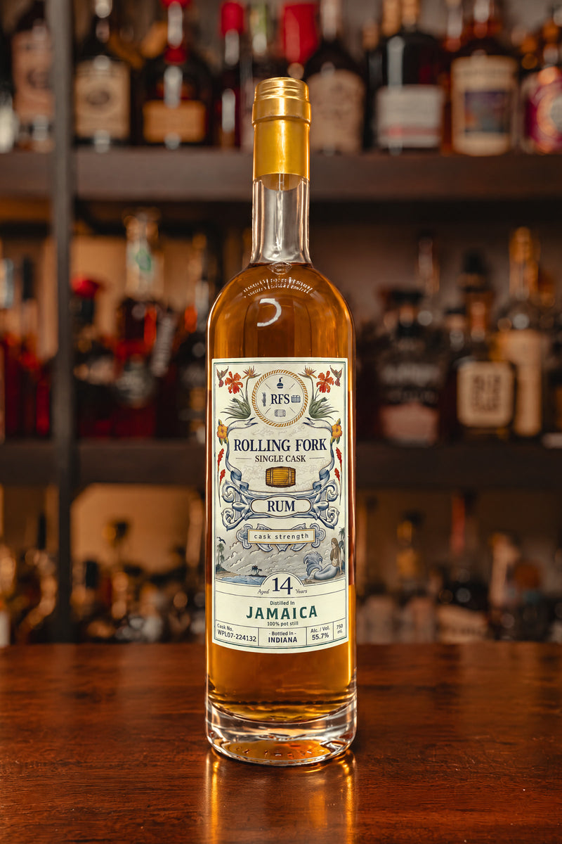 Rolling Fork Rum Jamaica 14-Years 55.7% - Selected by We Want The Funk