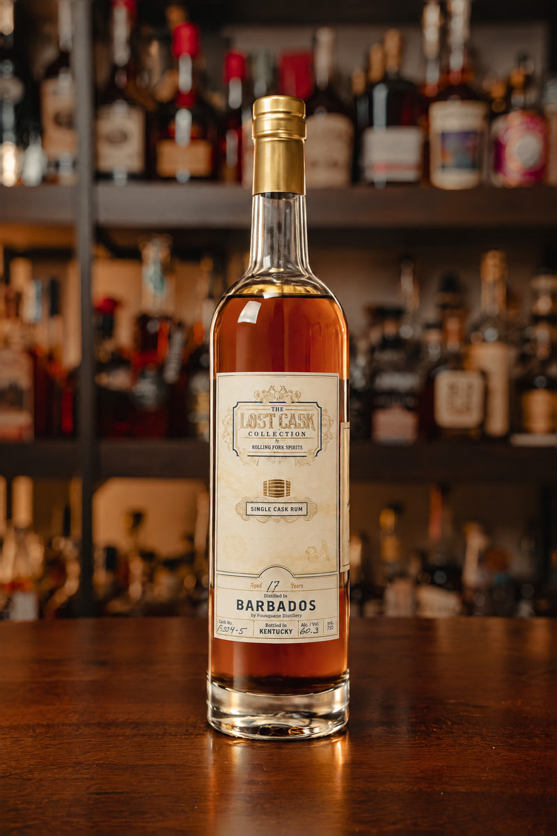 Rolling Fork Rum Lost Cask Collection 17-Year Barbados - Selected By Seelbach's