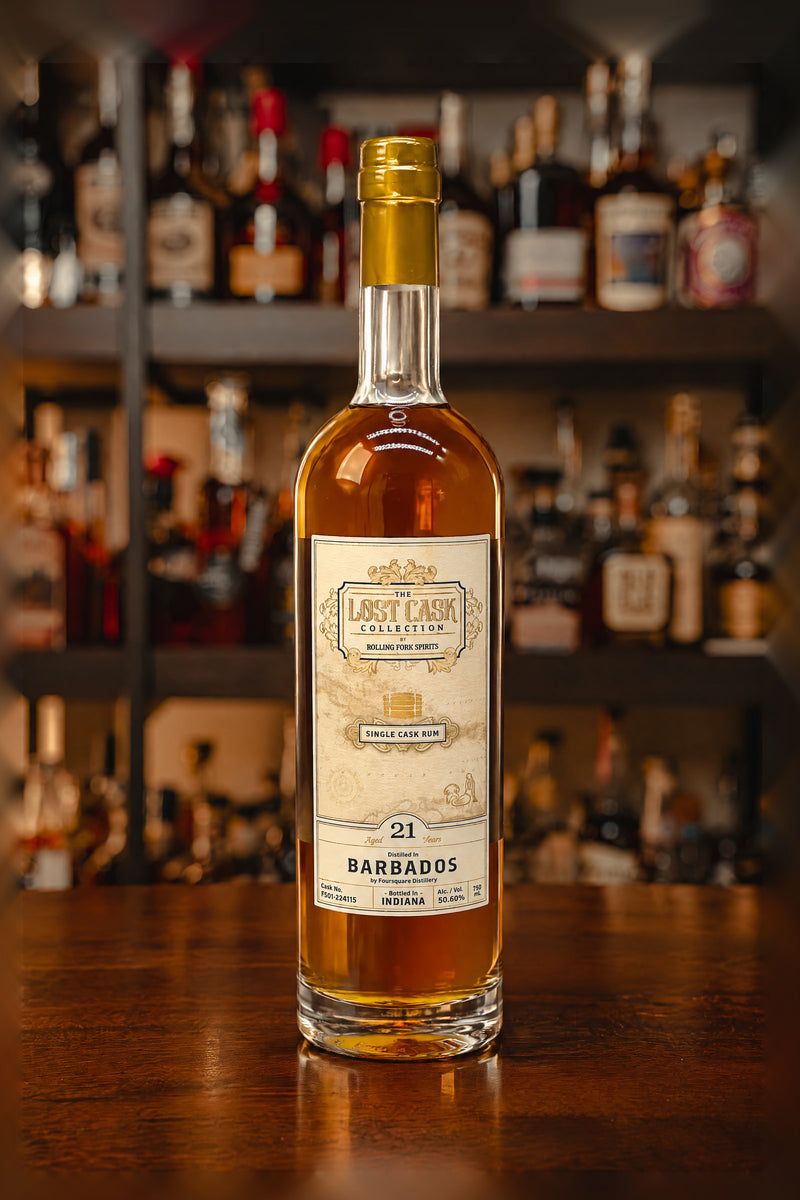 Rolling Fork Rum Lost Cask Collection 21-Year Barbados #FS01-224115 50.60% - Selected By Seelbach's