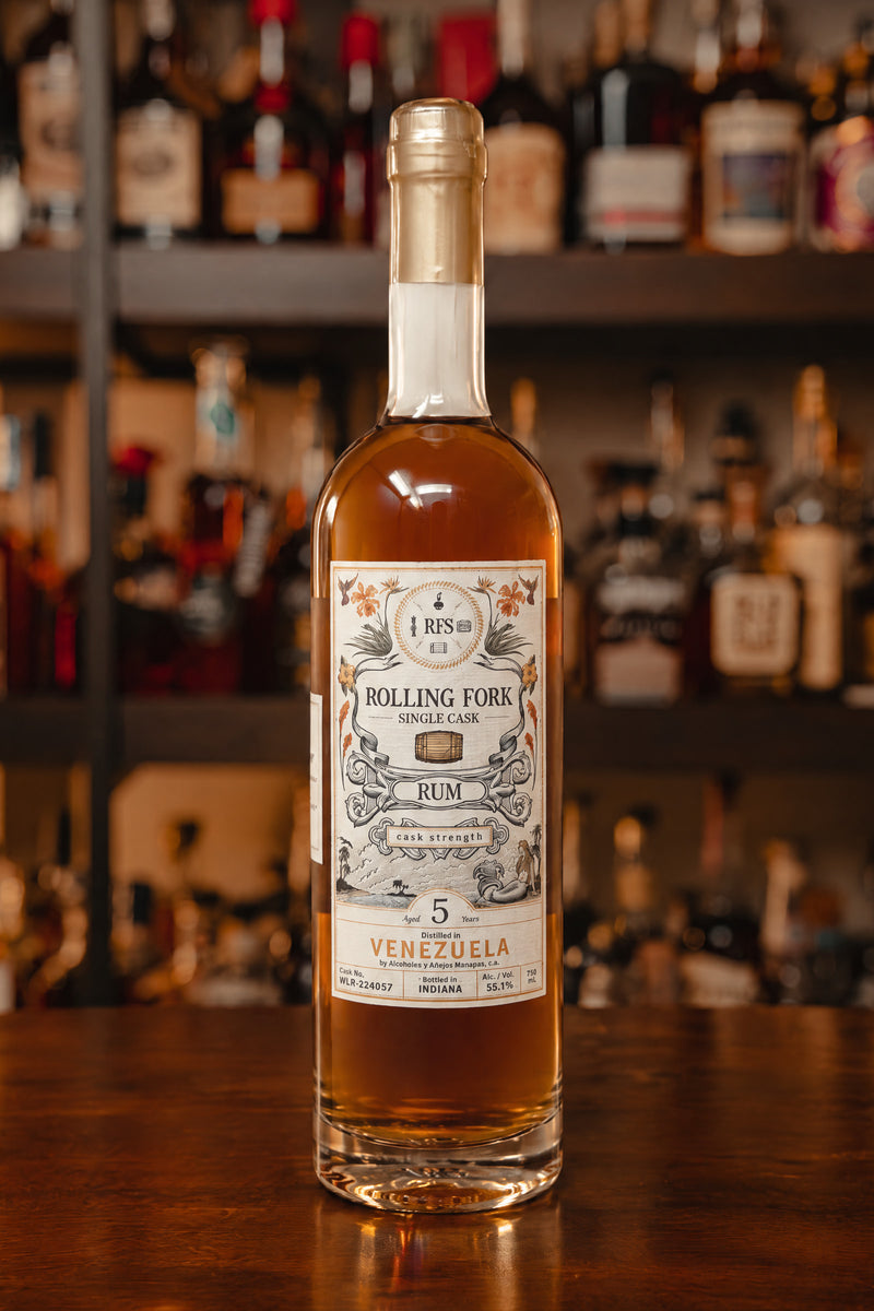 Rolling Fork Spirits Venezuela 5-Year Wheated Bourbon Finish #WLR-224057 - Selected by Seelbach's