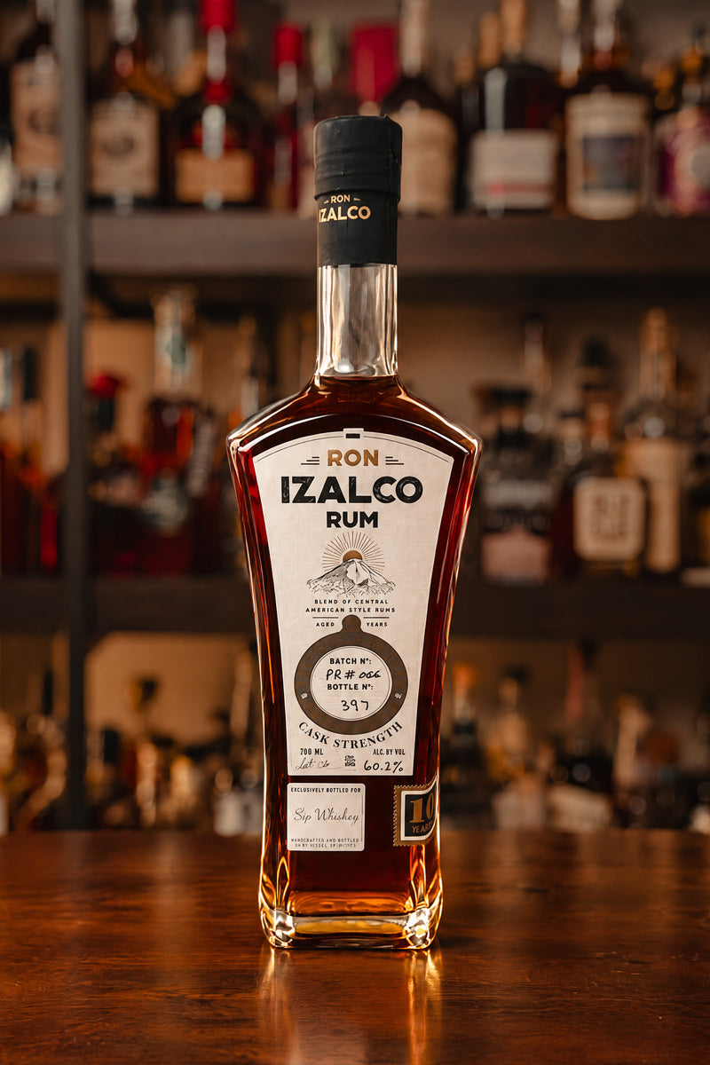 Ron Izalco Rum 10 Year Old Cask Strength Private Reserve