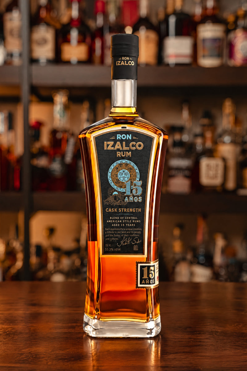 Ron Izalco Rum 15 Year Old Cask Strength