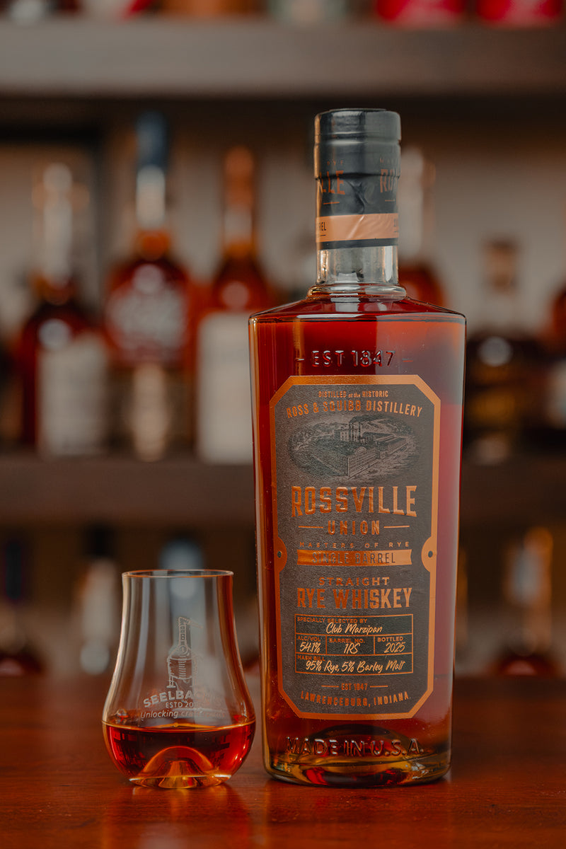 Rossville Union Single Barrel 108.2 proof - Selected by Club Marzipan