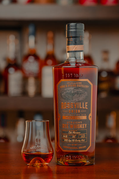 Rossville Union Single Barrel 108.2 proof - Selected by Club Marzipan