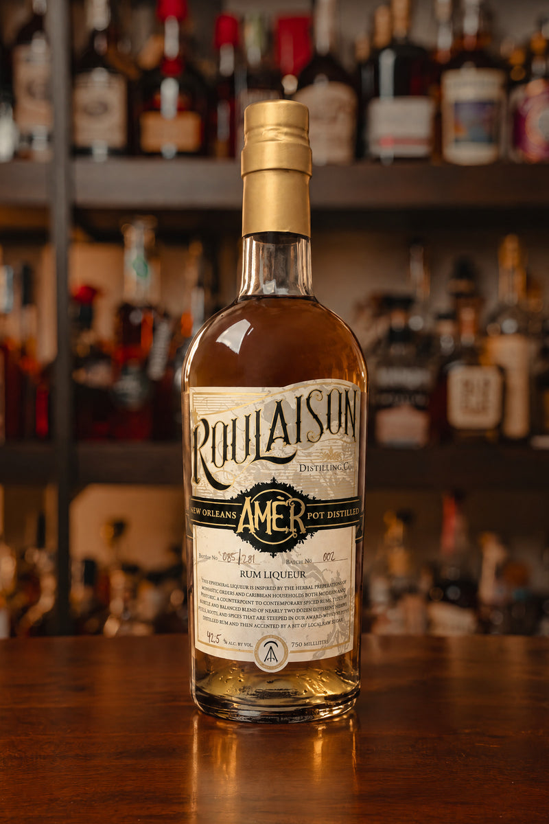 Roulaison Distilling Amer Herbal Rum Liqueur