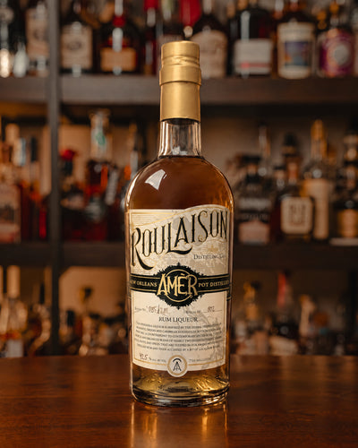 Roulaison Distilling Amer Herbal Rum Liqueur