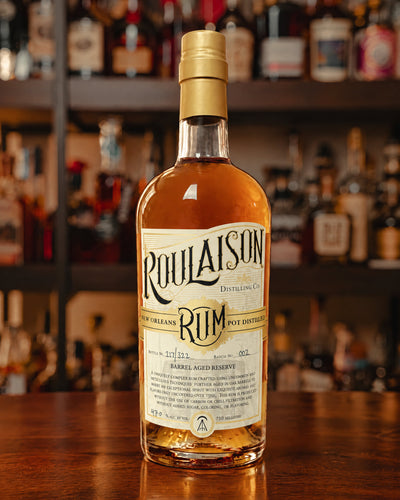 Roulaison Distilling Barrel Aged Reserve Rum