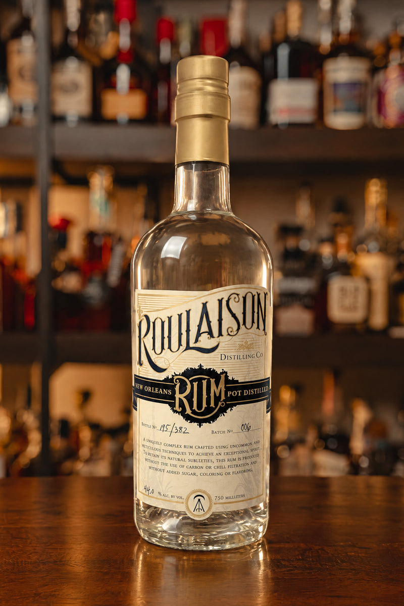Roulaison Distilling - Traditional Pot-Distilled Rum