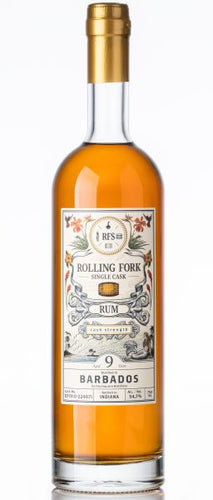 Rolling Fork 9-year Barbados Rum aged in Wheated Bourbon Cask wlr12-224153