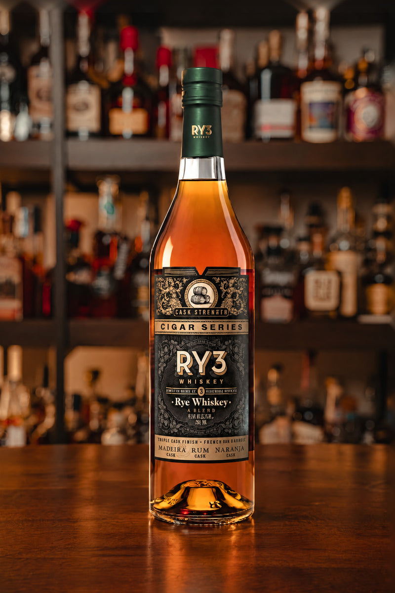 Ry3 Whiskey Cigar Series