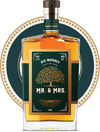 Mr & Mrs Bourbon Green Oak Tree Rye Whiskey