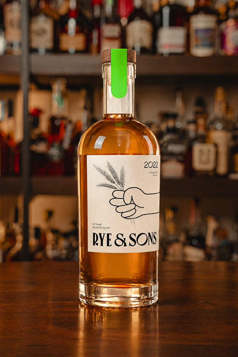 Rye & Sons Straight Rye Whiskey