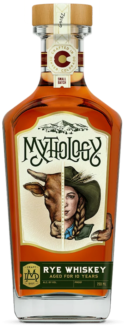 Mythology Thunder Hoof Rye Whiskey