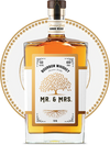 Mr & Mrs Bourbon White Oak Tree Label Bourbon