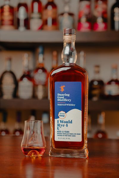Dancing Goat Presents: "I Would Rye 4 U" Release 012
