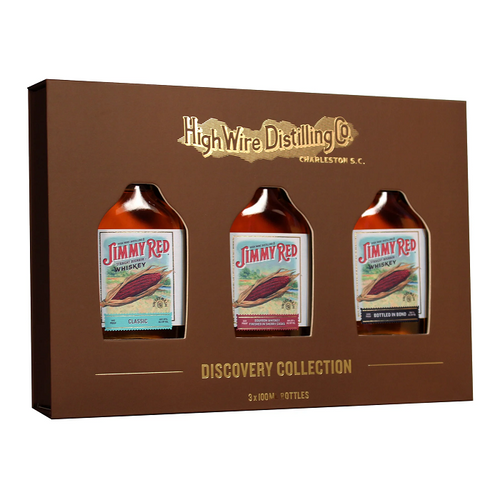 High Wire Distilling Jimmy Red Discovery Collection 3-pack