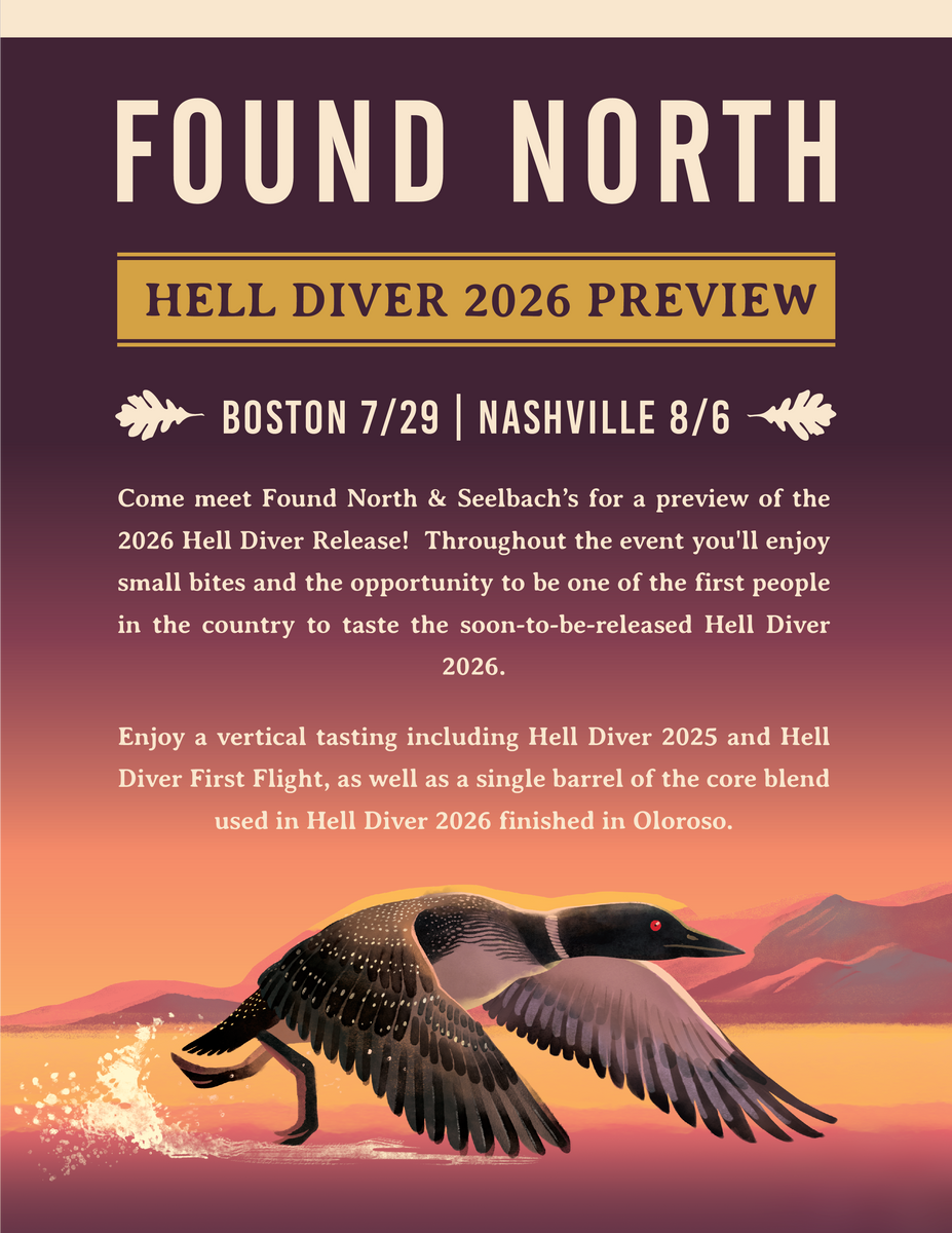 Seelbach's x Found North Hell Diver Live Preview - BOSTON