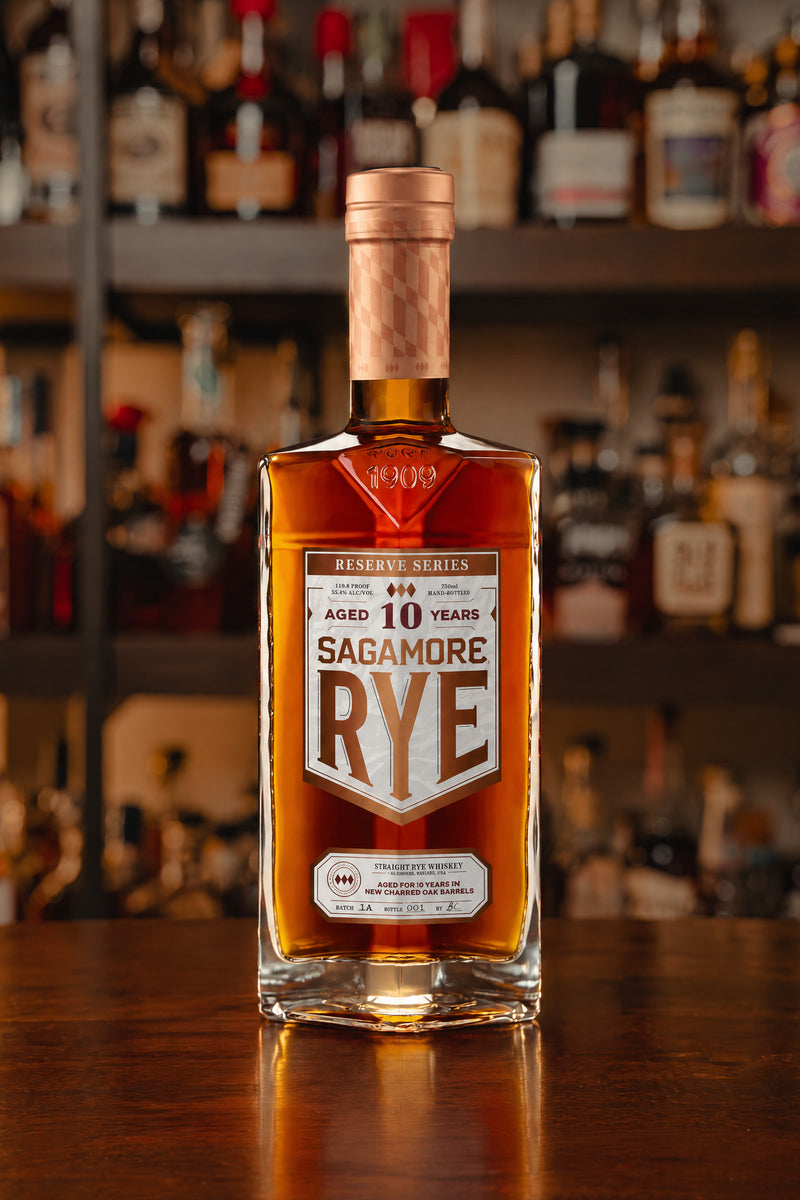 Sagamore 10-Year-Old Rye Whiskey